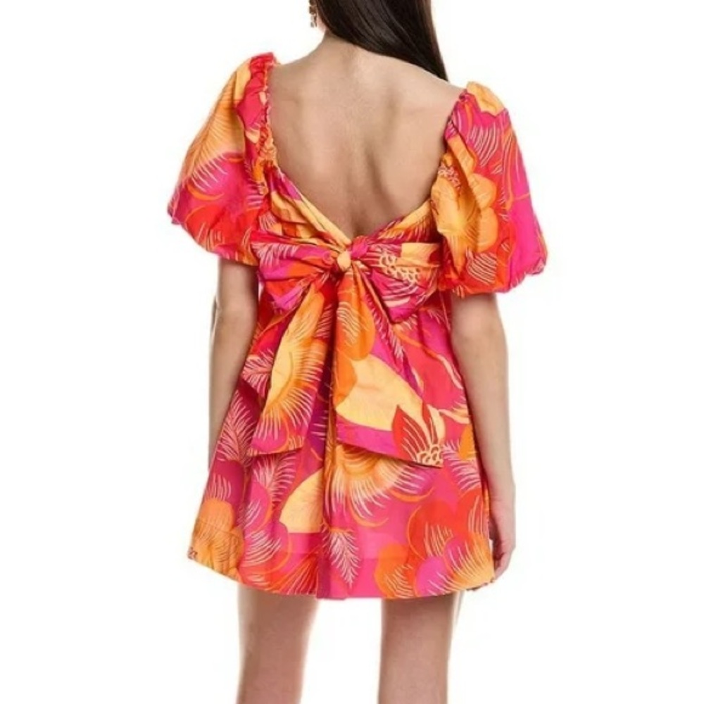 FARM RIO - NWT Summer Garden Mini Dress Size S